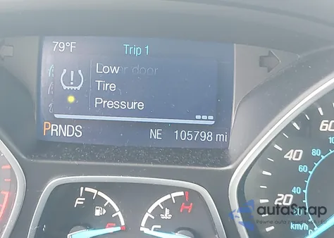 2014 Ford Escape Se z USA, uszkodzony, nr VIN 1FMCU0GX3EUA97131